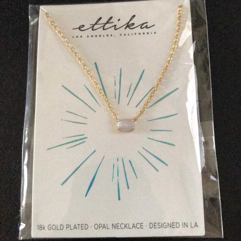 NWT Erika Opal Necklace